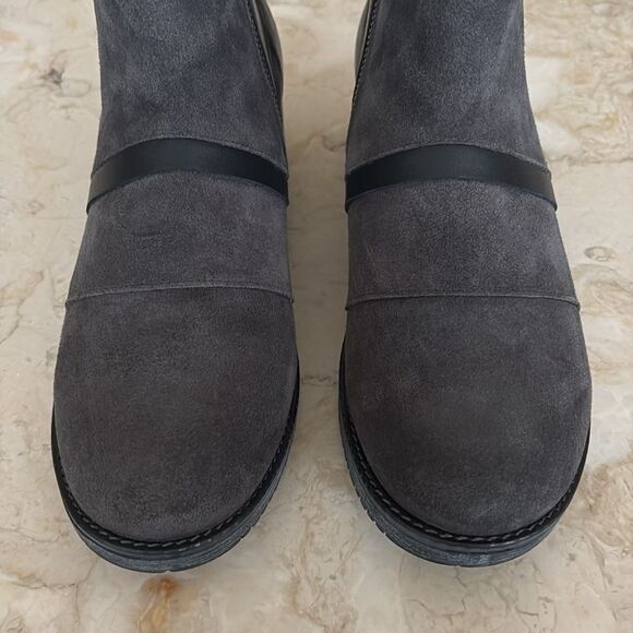 Naot Emerald Leather & Suede Ankle Boots - Picture 9 of 12